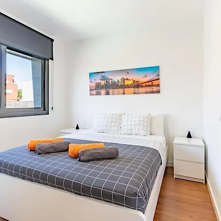 The Orange House, Barcelona, Luxury * Montgat