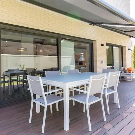 Holiday home The Orange House, Barcelona, Luxury *