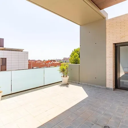 Holiday home The Orange House, Barcelona, Luxury Montgat