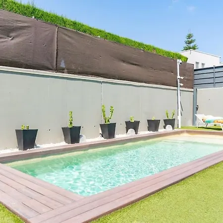 The Orange House, Barcelona, Luxury Holiday home Montgat